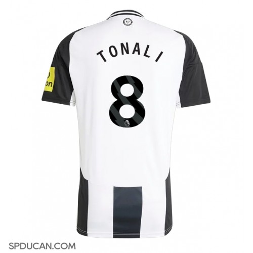 Muški Nogometni Dres Newcastle United Sandro Tonali #8 Domaci 2024-25 Kratak Rukav